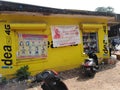 Shop in Mandrem market, North Goa, India