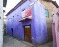 Shop in narrow alleyways of ancient city of Jugol. Harar. Ethiopia. Royalty Free Stock Photo