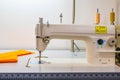 A shop that offers a Longarm Quilting services in Laguna Hills, CA Royalty Free Stock Photo