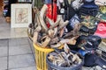 Shop in the old city of Jerusalem next to the Arab bazaar.