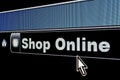 Shop Online Internet Concept