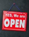 Shop Open Sign