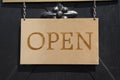 Shop Open Sign Royalty Free Stock Photo
