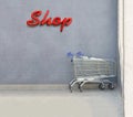 Shop retail concept