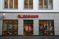Shop of the Rossmann company in the shopping street of Paderborn, North Rhine-Westphalia, Germany on May 05, 2018