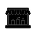 shop for sale of construction tools icon. Element of Hipermarket for mobile concept and web apps icon. Glyph, flat icon for