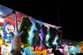 A shop selling baby toys in the Night Market in Thailand.