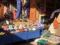 Shop selling local produce in Essaouira, Morocco