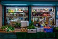 A shop selling multicultural greengrocer