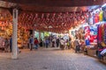 Shop selling souvenirs, in Mutrah, Muscat, Oman, Middle East Royalty Free Stock Photo