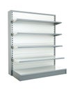 Shop shelf Royalty Free Stock Photo