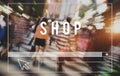 Shop Shopping Sale Clearance Promotion Concept