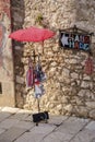 Shop sign in old tovn, Rovinj