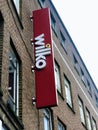 Shop sign of Wilko