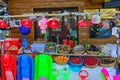 A shop at snow village of Mohe County