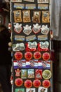 Souvenirs from Croatian capital Zagreb