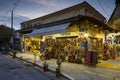 Monastiraki neighborhood in Athens.