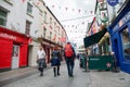 Shop street busy with tourist. Popular location with many shops and excellent pubs, bars and restaurants