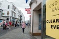 Shop street busy with tourist. Popular location with many shops and excellent pubs, bars and restaurants