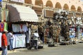 Shop street in Egypt