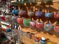 Shop with turkish souvenirs