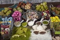 Shop of Turkish sweets and Turkish Delight with Pistachio. Turkish sweets with hazelnuts, almond and nougat. Sweets and