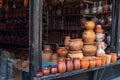 Shop of various clay products