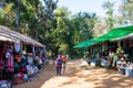 Shop on the way to Phu Kradung National park Royalty Free Stock Photo