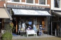 Shop window of Heinen Delfts Blauw