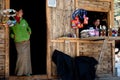 Shop at Yumthang valley