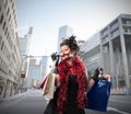 Shopaholic Royalty Free Stock Photo