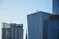 Shopee building facade on February 4, 2024 in Pasig, Philippines Royalty Free Stock Photo