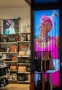 Shopfront Selling Women`s Fashion Accessories