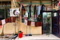 A typical street hair salon in Putuo, Shanghai China