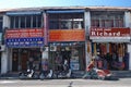 Shophouses at Chulia Street Royalty Free Stock Photo
