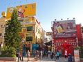 Shophouses at Rua da Cunha selling Snack and Souvenir