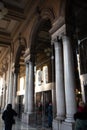 Shoping Center Galleria Alberto Sordi. Rome, Italy Royalty Free Stock Photo