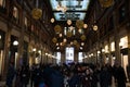 Shoping Center Galleria Alberto Sordi. Rome, Italy Royalty Free Stock Photo