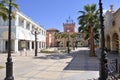 Shoping street El Mercato in Sharm-El-Sheikh Royalty Free Stock Photo