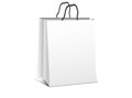 Shopper White 3d Illustration