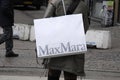 SHOPPER WIH MAXMARA SHOPPING BAG