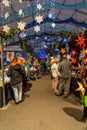 Shoppers in the Christkindlmarket