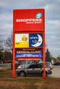 Shoppers Drug Mart Sign