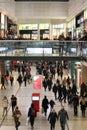 Shoppers inside Arndale Centre, Manchester