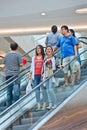 Shoppers at Livat Shopping Mall, Beijing, China