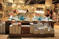 Shoppers in modern Home Decorations Store in Herzliya, Israel.