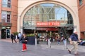 Shoppers in Paddy's Markets Sydney New South Wales Australia Royalty Free Stock Photo