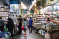 Shoppers in Sampeng Lane, Chinatown, Bangkok, Thailand