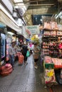 Shoppers in Sampeng Lane, Chinatown, Bangkok, Thailand