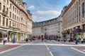 Shoppers and tourists in Regent Street